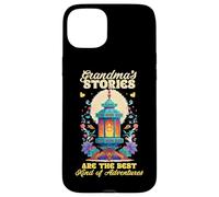 Grandmas stories are the best kind of adventures Case for iPhone 15 Plus