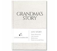 Grandma's Story Journal (Linen Hardcover) - A Family Keepsake with + 250 Prompts to Share Her Life Story and Memories