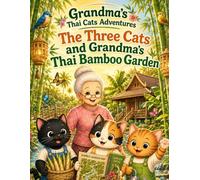 Grandma's Thai Cats Adventures: Book 14: The Three Cats and Grandma's Thai Bamboo Garden