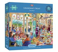 Grandma's Treat 1000 Piece Jigsaw Puzzle | Sustainable Jigsaw Puzzle for Adults | Premium 100% Recycled Board | Great Gift for Adults | Gibsons Games