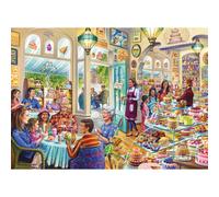 Grandma's Treat 1000 Piece Jigsaw Puzzle | Sustainable Jigsaw Puzzle for Adults | Premium 100% Recycled Board | Great Gift for Adults | Gibsons Games