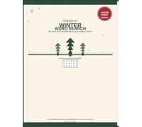 Grandma's Winter Word Search: 98 Large-Print Puzzles for a Cozy Holiday Season