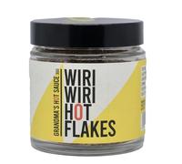 Grandma's | Wiri Wiri Hot Flakes | 30g | Vegan Friendly | All Natural