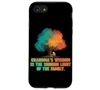 Grandmas wisdom is the shining light of the family Case for iPhone SE (2020) / 7/8