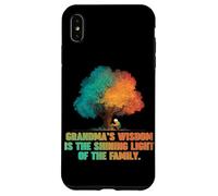 Grandmas wisdom is the shining light of the family Case for iPhone XS Max