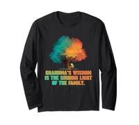 Grandmas Wisdom is The Shining Light of The Family Long Sleeve T-Shirt