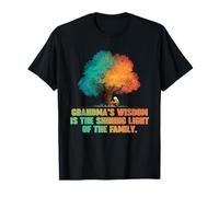 Grandmas Wisdom is The Shining Light of The Family T-Shirt