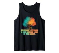 Grandmas Wisdom is The Shining Light of The Family Tank Top