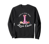 Grandmaster Chess Player Women Just A Girl Who Loves Chess Sweatshirt