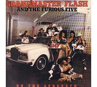 Grandmaster Flash And The Furious Five* - On the strength (1988) [VINYL]