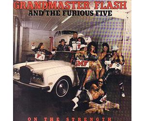 Grandmaster Flash And The Furious Five* - On the strength (1988) [VINYL]