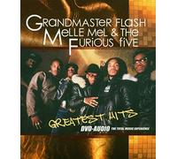 Grandmaster Flash - Featuring Melle Mel And The Furious 5 [DVD AUDIO]
