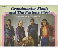 Grandmaster Flash & Furious 5 - Greatest Message's [VINYL]