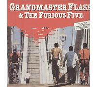 Grandmaster Flash & Furious 5 - The Message/Adventures on... [12" VINYL]