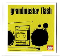 Grandmaster Flash - Grandmaster Flash CD - Rare Promotional Issue By The Daily/Sunday Star