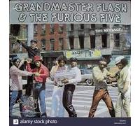 GRANDMASTER FLASH - GRANDMASTER FLASH & FURIOUS FIVE - THE MESSAGE 12in [VINYL]