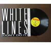 Grandmaster Flash & Melle Mel - White Lines (Don't Do It) / Sweet Sugar Edit (Excerpts from Genius of Rap, 1987) [12" Vinyl]