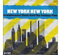 Grandmaster Flash - New York, New York (1983, & The Furious Five) / Vinyl single [Vinyl-Single 7'']