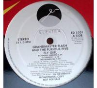 Grandmaster Flash & The Furious Five - Fly Girl