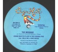 Grandmaster Flash & The Furious Five - Grandmaster Flash & The Furious Five Feat. Melle Mel & Duke Bootee - The Message - Sugar Hill Records - 6.20 152, Sugar Hill Records - 6.20152