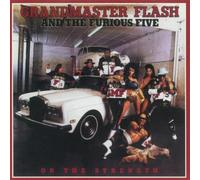 Grandmaster Flash & the Furious Five - On the Strength