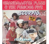 Grandmaster Flash & The Furious Five - Scorpio - Sugar Hill Records - 6.13766