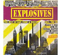 Grandmaster Flash & the Furious Five, Whodini, T. Ski Valley - Explosives - The Best of Rap, Funk & Disco [Vinyl LP]