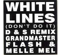 Grandmaster Flash - White Lines [12" VINYL]