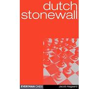 Grandmaster Jacob Aa - Dutch Stonewall - New Paperback - X555z