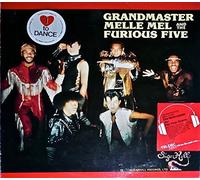 Grandmaster Melle Mel & The Furious Five - GRANDMASTER MELLE & THE FURIOUS FIVE