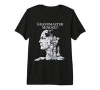 Grandmaster Mindset Chess Puzzle Surreal Art Premium T-Shirt