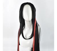 Grandmaster Of Demonic Cultivation Young Wei Wuxian Yiling Patriarch Cosplay Wig Chinese Anime Magic Ancestors Cosplay Long Hair