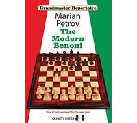 Grandmaster Repertoire 12 - The Modern Benoni: (Grandmaster Repertoire)