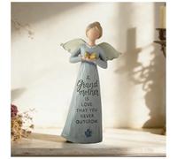 Grandmother Angel Figurine, Resin Butterfly Keepsake Home Decor Gift