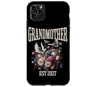 Grandmother Est 2027 New Baby Pregnancy Reveal Grandma Case for iPhone 11 Pro Max