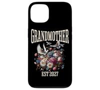 Grandmother Est 2027 New Baby Pregnancy Reveal Grandma Case for iPhone 13
