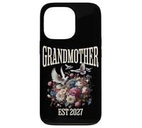 Grandmother Est 2027 New Baby Pregnancy Reveal Grandma Case for iPhone 13 Pro