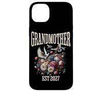 Grandmother Est 2027 New Baby Pregnancy Reveal Grandma Case for iPhone 14 Plus