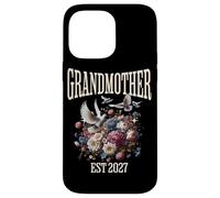Grandmother Est 2027 New Baby Pregnancy Reveal Grandma Case for iPhone 14 Pro Max
