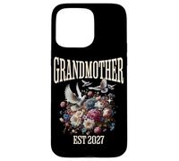 Grandmother Est 2027 New Baby Pregnancy Reveal Grandma Case for iPhone 15 Pro Max