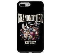Grandmother Est 2027 New Baby Pregnancy Reveal Grandma Case for iPhone 7 Plus/8 Plus