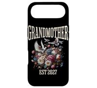 Grandmother Est 2027 New Baby Pregnancy Reveal Grandma Case for iPhone Air