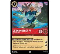Grandmother Fa - Spirited Elder | Archazia's Island