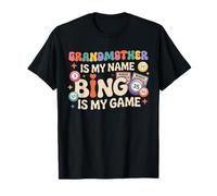 Grandmother Is My Name Bingo Is My Game T-Shirt