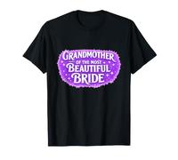 Grandmother of The Most Beautiful Bride, Bridal Shower T-Shirt