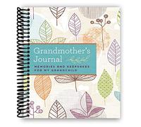 Grandmother's Journal: Memories and Keepsakes for My Grandchild [Spiral-bound] Blue Streak