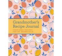 Grandmother's Recipe Journal