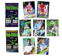 Grandor Soccer Trading Cards Bundle - Includes Panini Top Class 2025 Pack (8 Cards) + Bonus Promotional Pack (4 Cards) - Official Licensed Collectibles - Season 2025