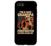 Grandpa and Firefighter Nothing Scares Me Shirt Pray Jesus Case for iPhone SE (2020) / 7 / 8
