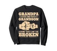 Grandpa and Grandson a Bond That Can't Be Broken Sweatshirt